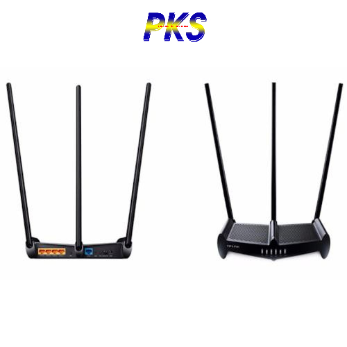 Bộ định tuyến Wifi công suất cao TP-Link TL-WR941HP - Router Wifi 941N 3 anten chính hãng - Dũng sĩ xuyên tường