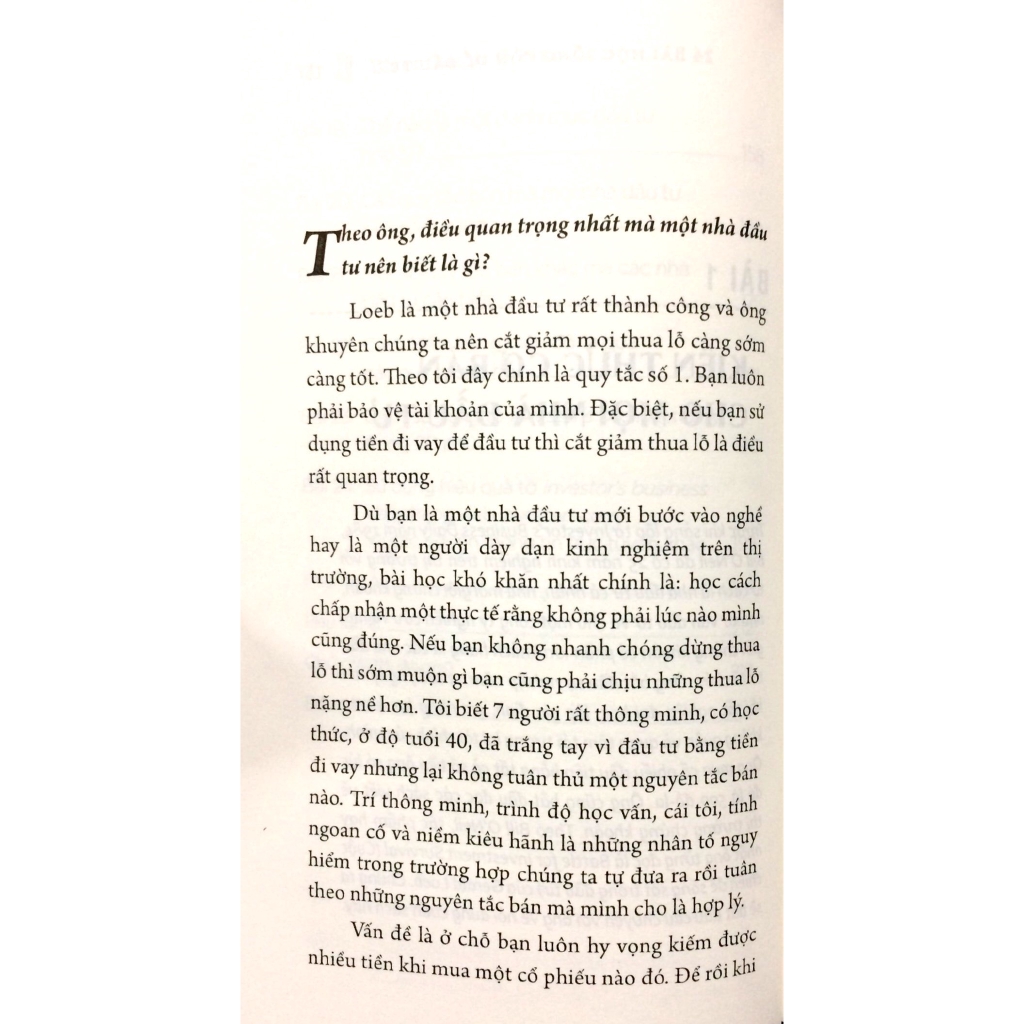 Sách - 24 Bài Học Sống Còn Để Đầu Tư Thành Công Trên Thị Trường Chứng Khoán (Tái Bản 2018) | BigBuy360 - bigbuy360.vn