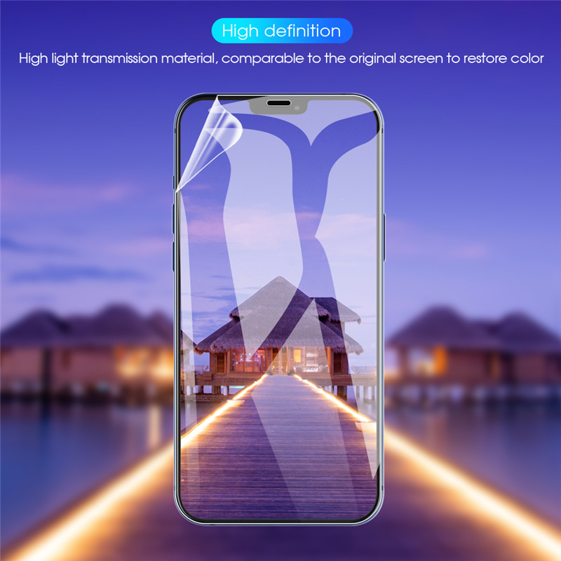 Miếng Dán Chống Trầy Bảo Vệ Màn Hình Cho Iphone 12 Mini Iphone 11 12 Pro Max Iphone 6 7 8 Plus X Xs Max