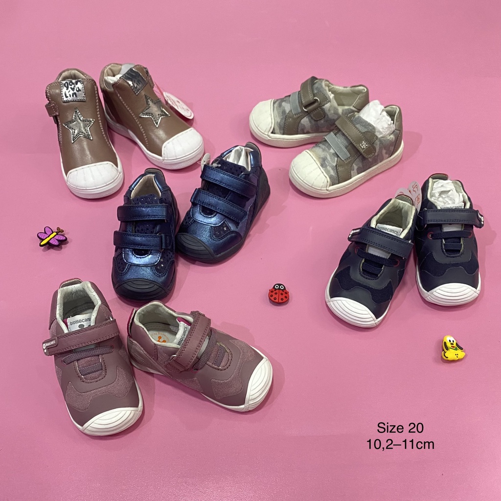 (SIZE 10---10,5CM) XẢ SALE GIÀY GARVALIN SIZE 20 (ĐỌC KĨ MÔ TẢ)