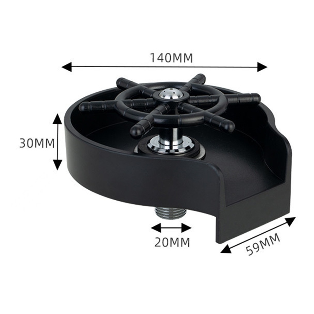 Vòi Nước Thủy Tinh Tự Động Rửa Ly Cho Nhà Bếp/Quán Bar/Quán Cà Phê