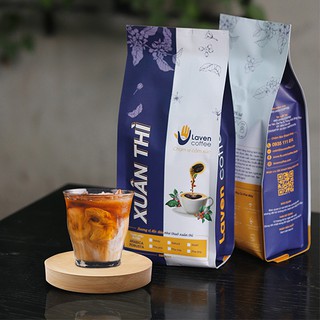 Cà phê pha phin/máy LAVEN COFFEE khám phá vị mới 340gr