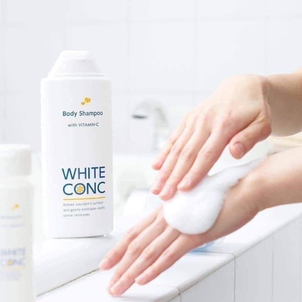 Sữa Tắm Trắng Da White ConC Nhật Bản ( 360ml )