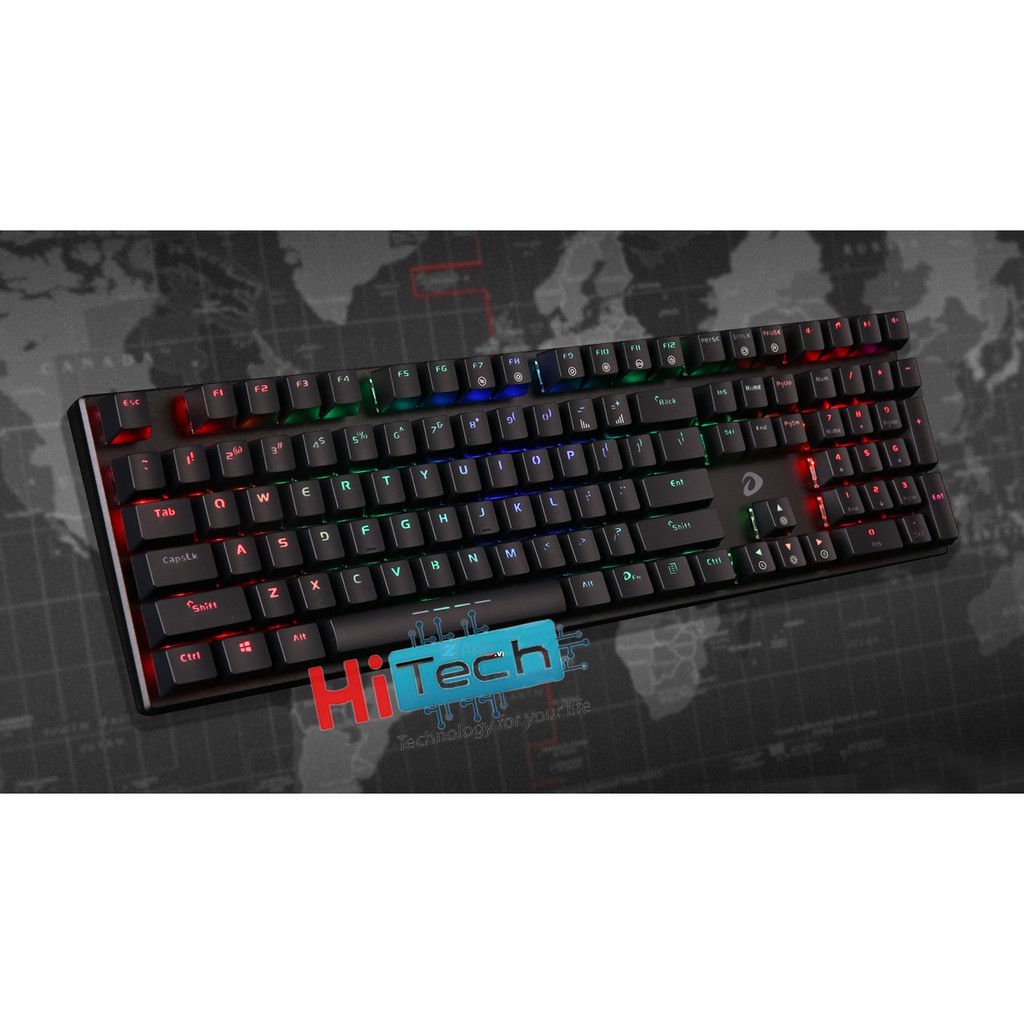 Bàn phím cơ Gaming DAREU EK810 - Queen/ Black (MULTI-LED,Black/blue switch) - Hàng chính hãng | BigBuy360 - bigbuy360.vn