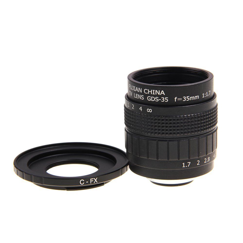 Ngàm Chuyển Ống Kính 35mm F1.7 Cho Máy Ảnh Cctv Fujifilm X-E2 X-E1 X-M1 / T1