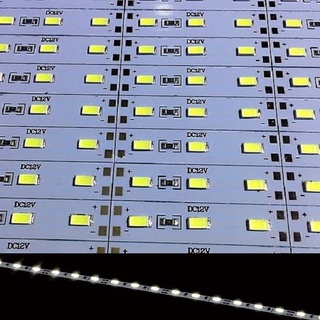Led thanh 12vdc dài 1 mét led 5630 màu trắng tinh