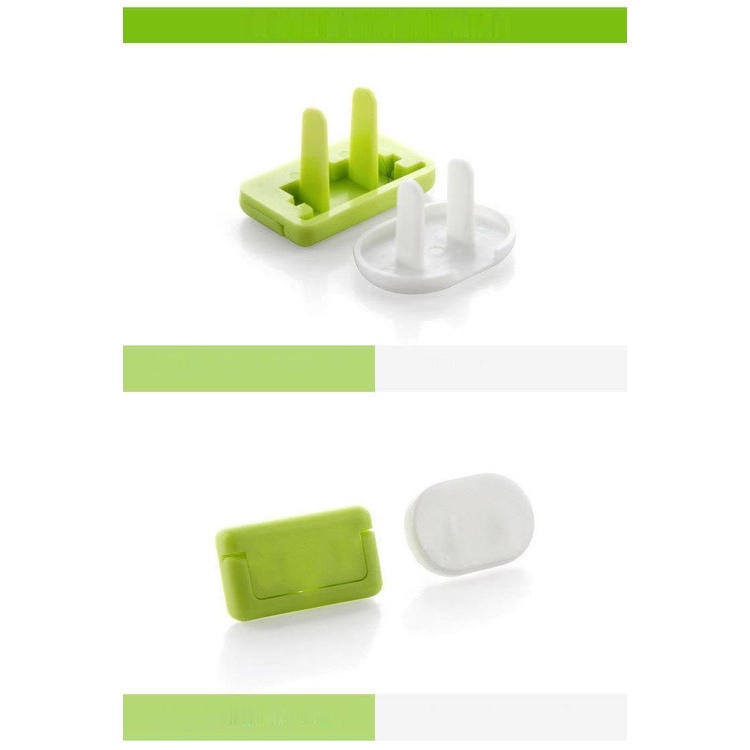 Nút Bịt Ổ Điện Chống Giật Cho Bé Cao Cấp An Toàn Bịt ổ điện - nút bịt ổ cắm điện bảo đảm an toàn cho trẻ nhỏ