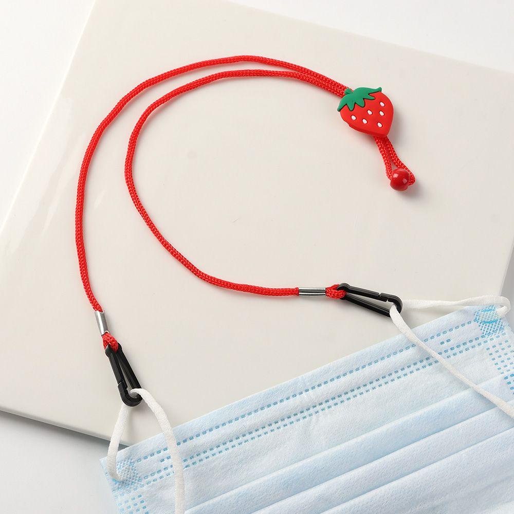 Dây Đeo Cổ Gắn Mắt Kính Bằng Nilon Tùy Chỉnh Chống Thất Lạc Họa Tiết Hoạt Hình Dễ Thương Cho Bé Trai Và Gái