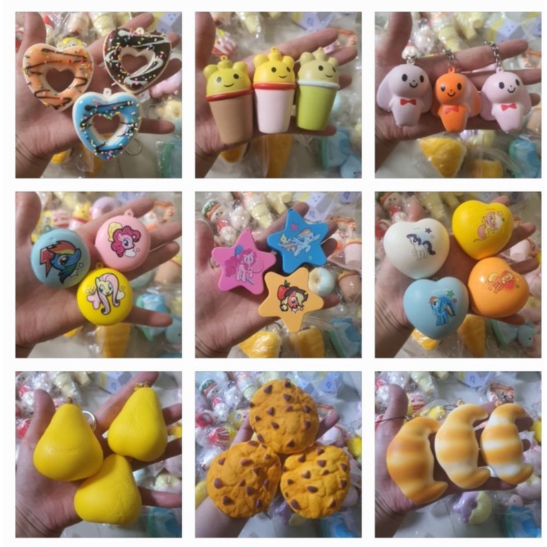 Tổng hợp squishy mini giá rẻ