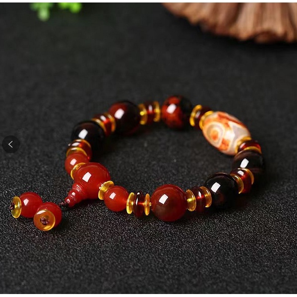 Chuỗi Hạt Đá Mắt Mèo Tự Nhiên 4.4