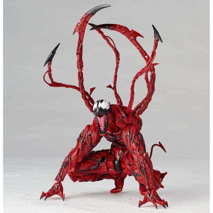 GIÁ HỦY DIỆT Mô Hình Carnage Red Venom Revoltech Full Box