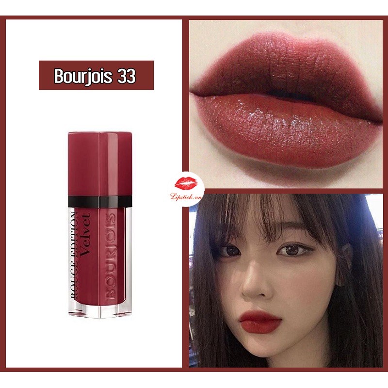 Son Bourjois Velvet 33 Brun’Croyable