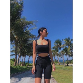 Quần ngố legging nữ 3 màu gs45