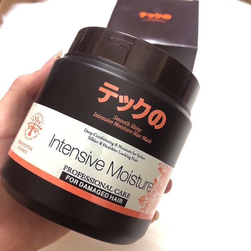 Kem ủ Tóc Nhật Meiki hoàng giang Siêu Mềm Mượt Dưỡng ẩm 500ml siêu dưỡng tóc