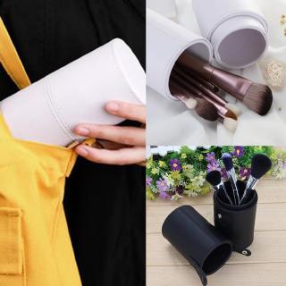 Hộp da đựng cọ trang điểm