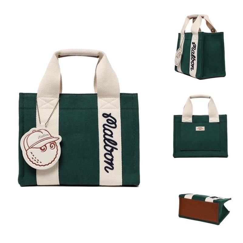 Túi Xách Canvas Malbon Hàn Quốc Dễ Phối Đồ Thời Trang Chơi golf Ngoài Trời Cho Nữ HLWG