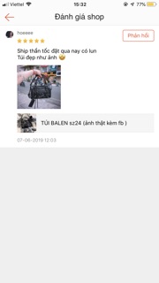 TÚI BALEN da thường sz23 ( sẵn )