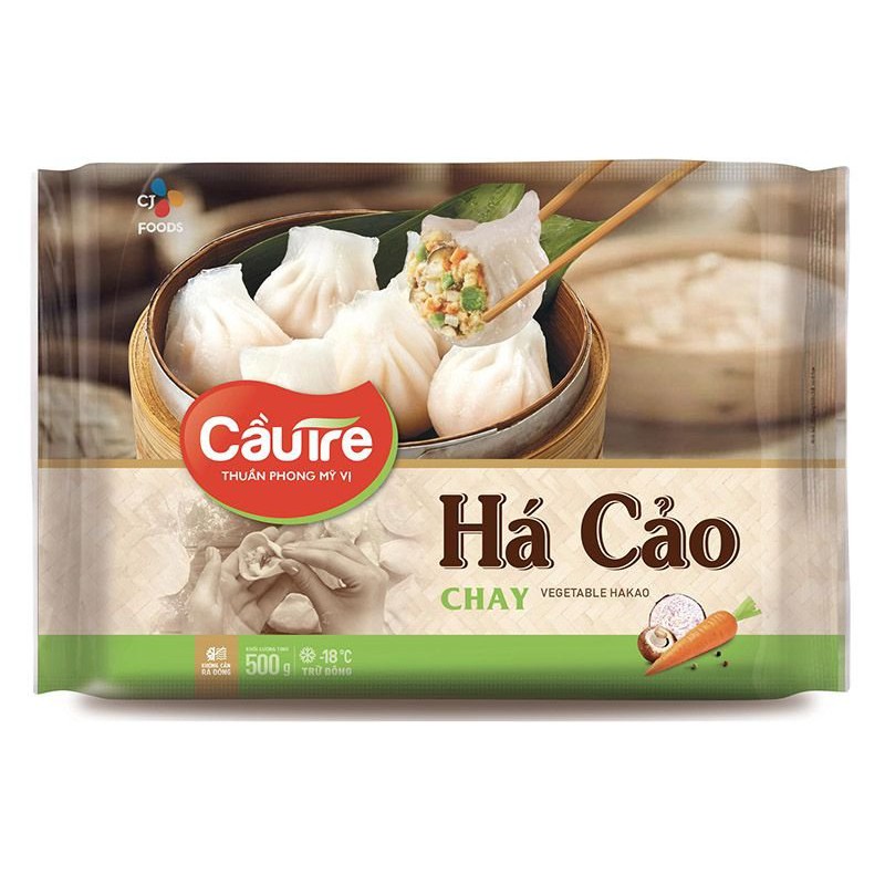 Há Cảo Chay Cầu Tre gói 500g