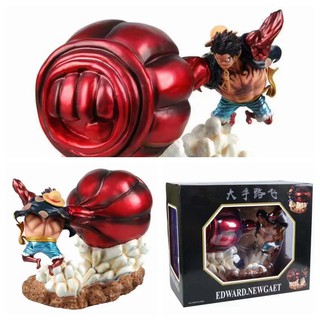 Mô hình figure luffy gear 4 big hand ver - one piece