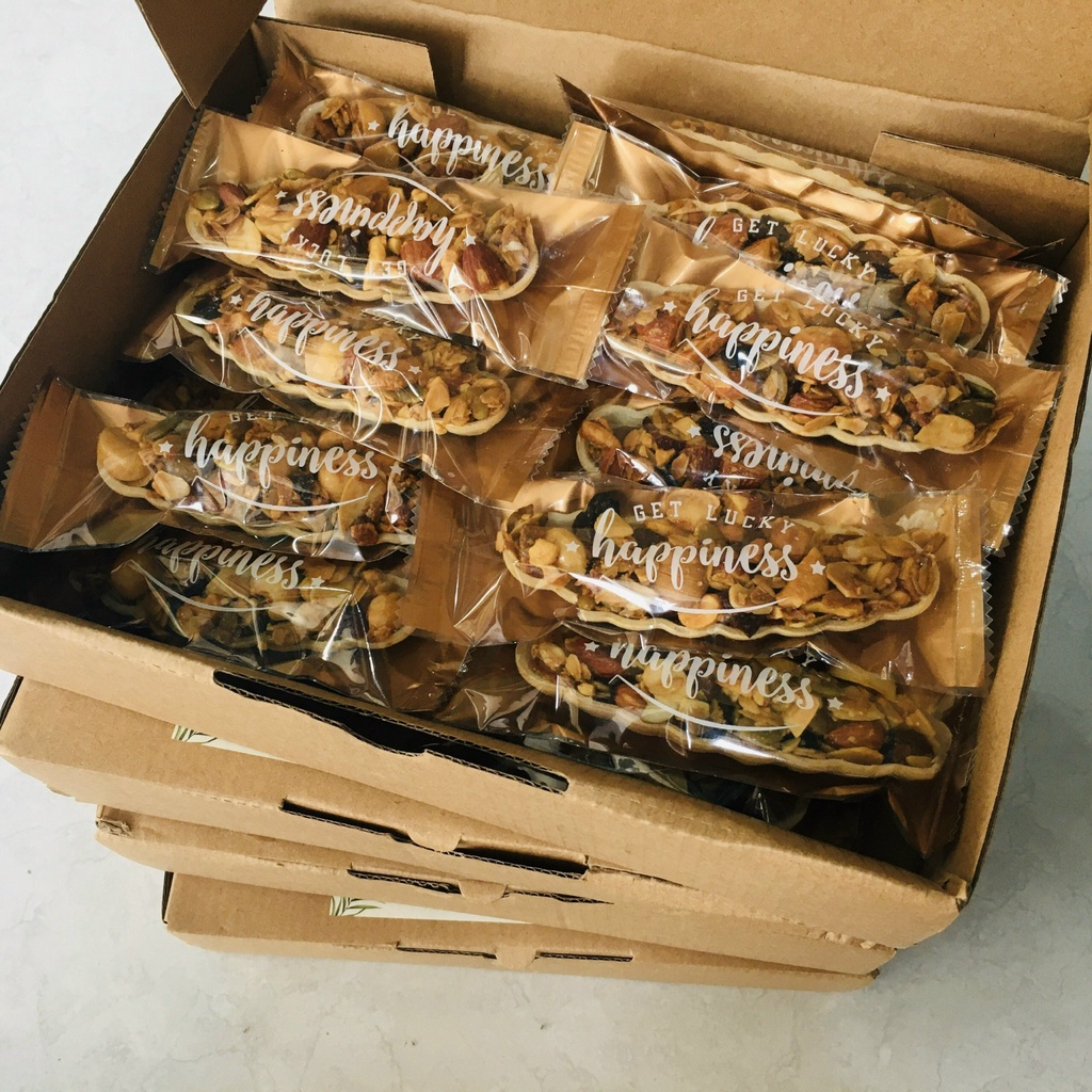 Bánh thuyền thanh năng lượng mix siêu hạt và hoa quả sấy ăn kiêng giảm cân eat clean Minh An Farm