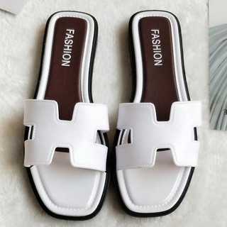 Dép nữ fashion quai ngang hình chữ H