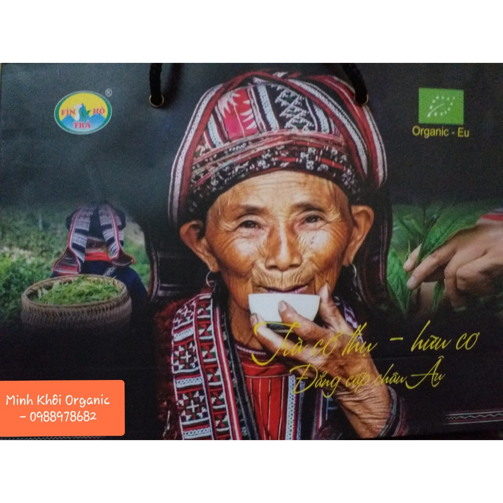 Trà Shan Tuyết Hữu Cơ Fìn Hồ 100g