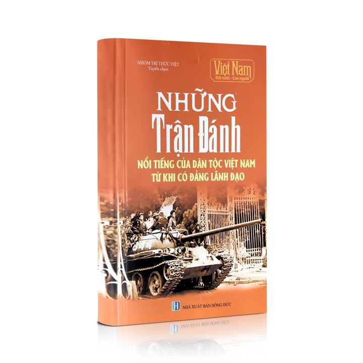 [Mã BMBAU50 giảm 7% đơn 99K] Sách lịch sử - Những trận đánh nổi tiếng trong lịch sử Việt Nam từ khi có Đảng