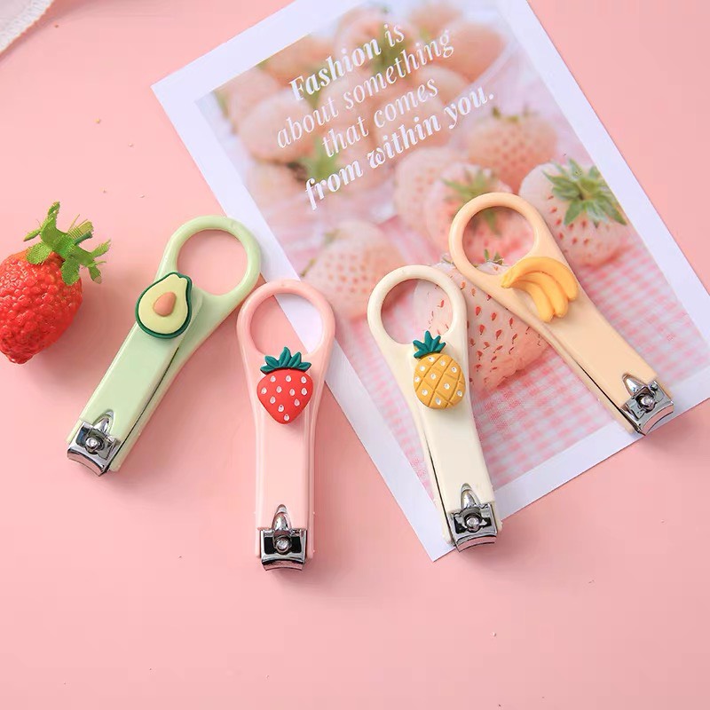 Bấm móng tay cute, cắt móng chân cho bé và người lớn bo góc hình đáng yêu mini tiện dụng - Family Care