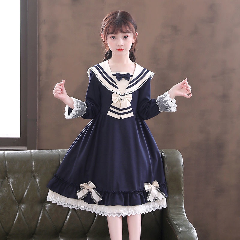 Đầm Công Chúa Lolita Mùa Hè Mẫu Mới 2022 Thời Trang Cho Bé Gái