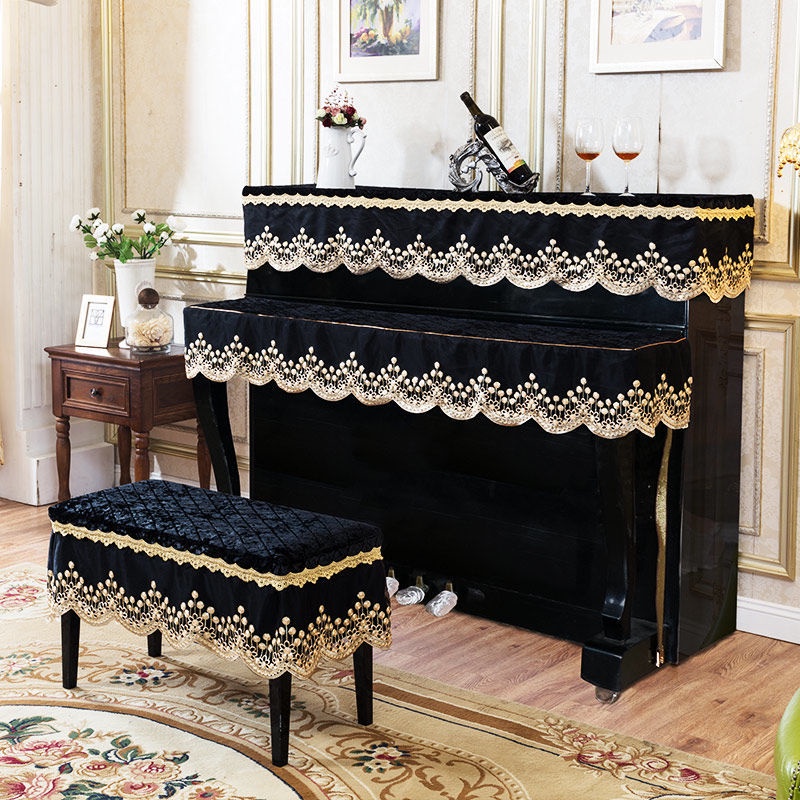 Vải Bọc Chống Bụi Cao Cấp Cho Đàn Piano Điện Yamaha