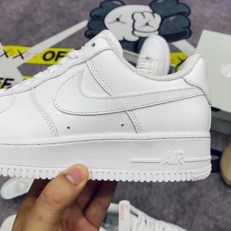 Giày _Nike Air Force 1, AF1 trắng đế Air, Bản BEST Cao Cấp Nhất full box bill phụ kiện tặng box bảo vệ
