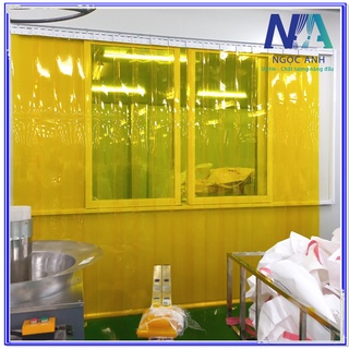 Rèm Nhựa Cao 2,4m Dẻo Ngăn Lạnh.