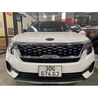 Bộ decal phản quang dán mặt ca lăng cho Kia Seltos