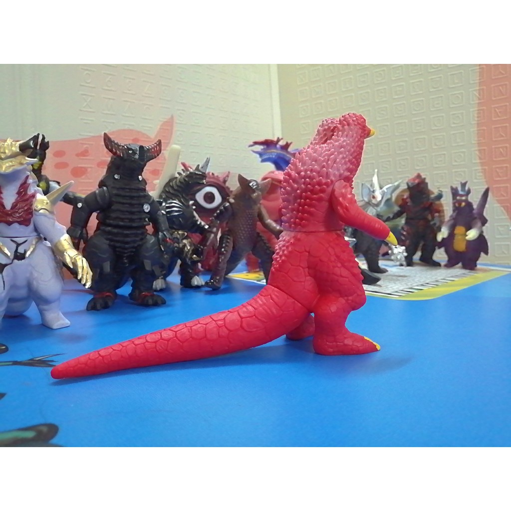 Mô hình Quái vật King Pandon 13cm Kaiju Ultraman Series Siêu nhân điện quang [Đồ Chơi 24/7]