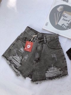 Quần đùi nữ lưng cao QJ8120