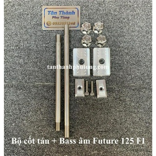 Bộ cốt tán salaya kèm bass âm cnc future 125 2012-2017 , future đèn led 2018-2020