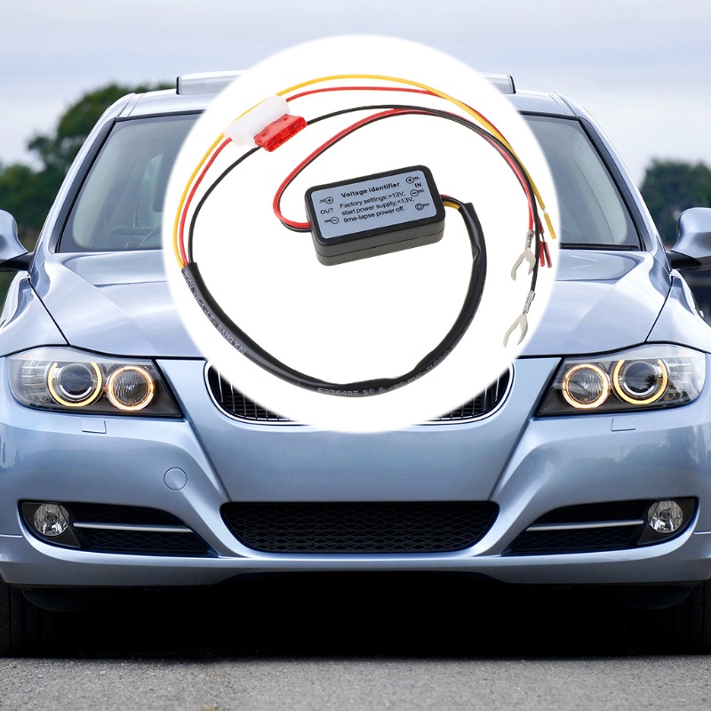 Rơ Le Kiểm Soát ON / OFF Tự Động Có Đèn LED Ban Ngày Cho Xe Hơi