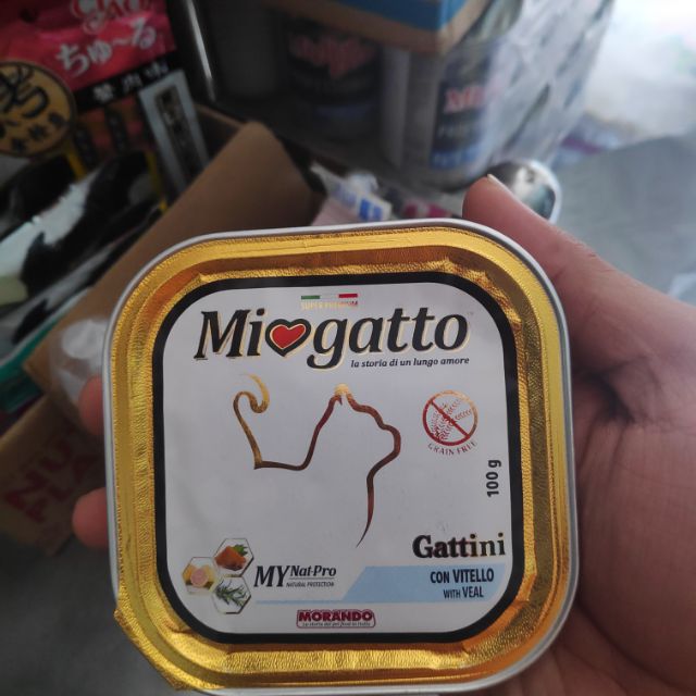 Ba tê Bê cho Mèo