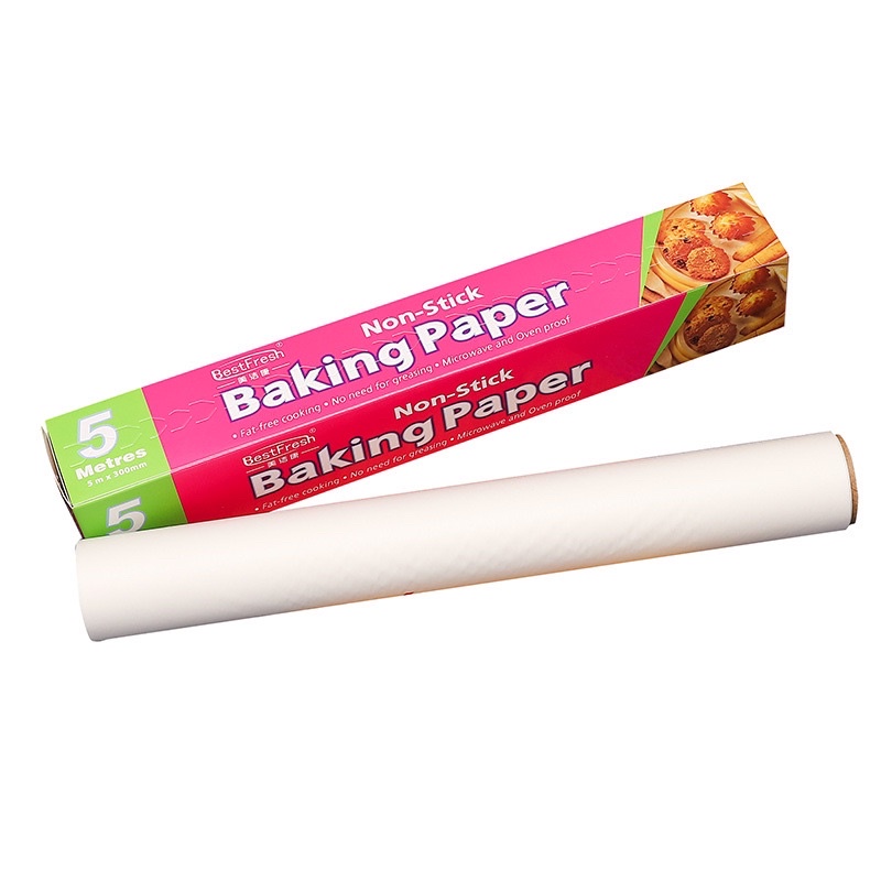 Giấy nến nướng bánh chống dính banking paper 30cm *10m