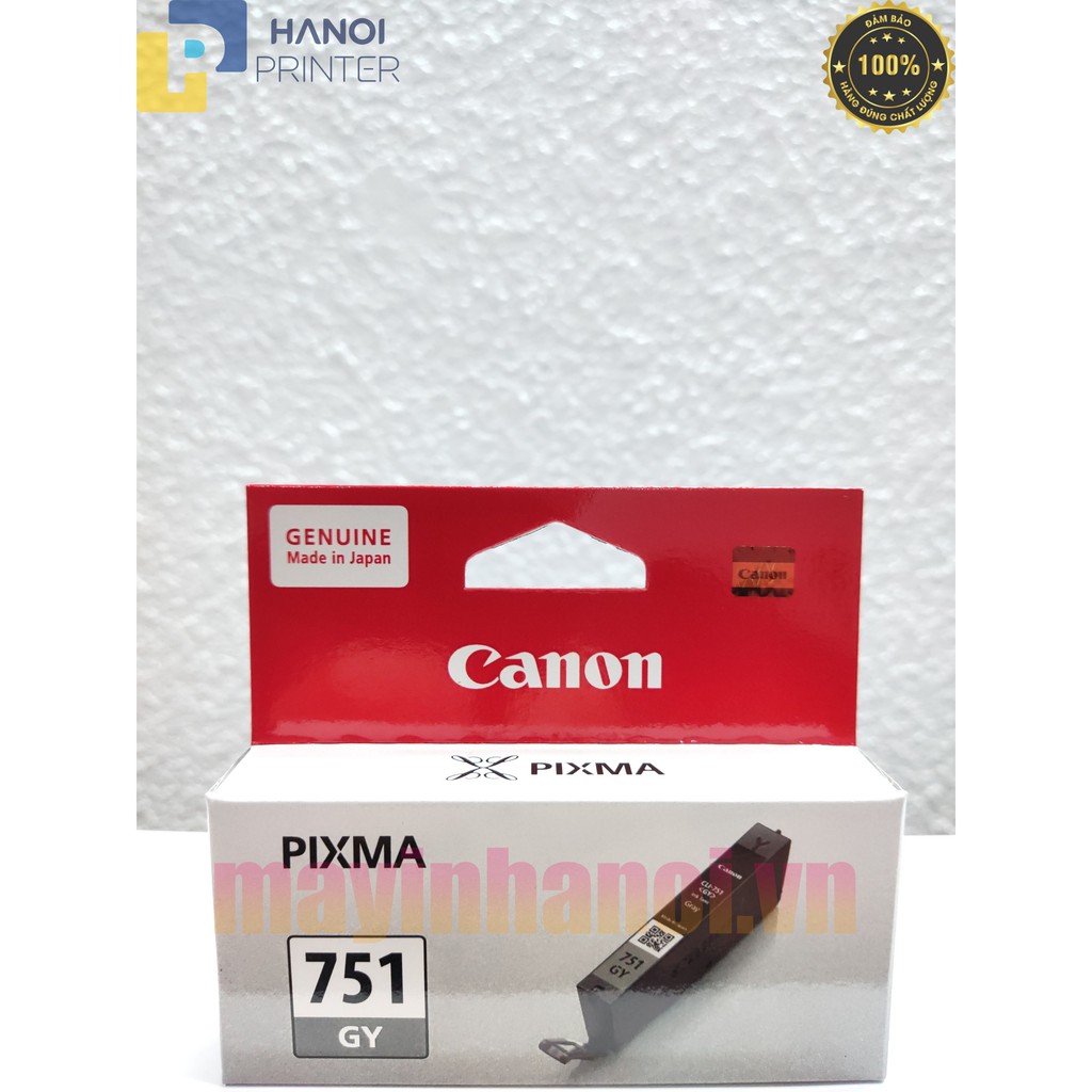 Mực in Canon CLI-751 , 750BK dùng cho Canon 6770, 6880,hàng chính hãng