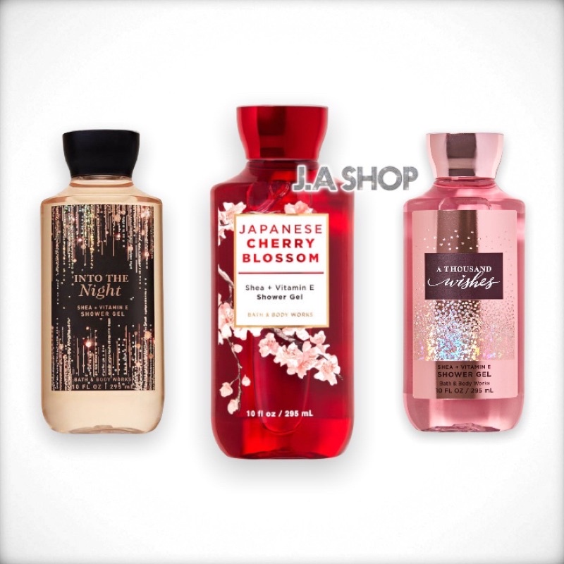 (Mùi Hot) Sữa Tắm Dưỡng Ẩm Bath &amp; Body Works Chính Hãng Mỹ, Showel Gel - J.A Shop