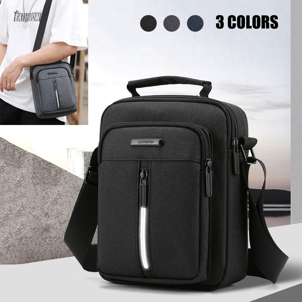 Túi Đeo Chéo Ngực Cỡ Lớn Bằng Nylon Thời Trang