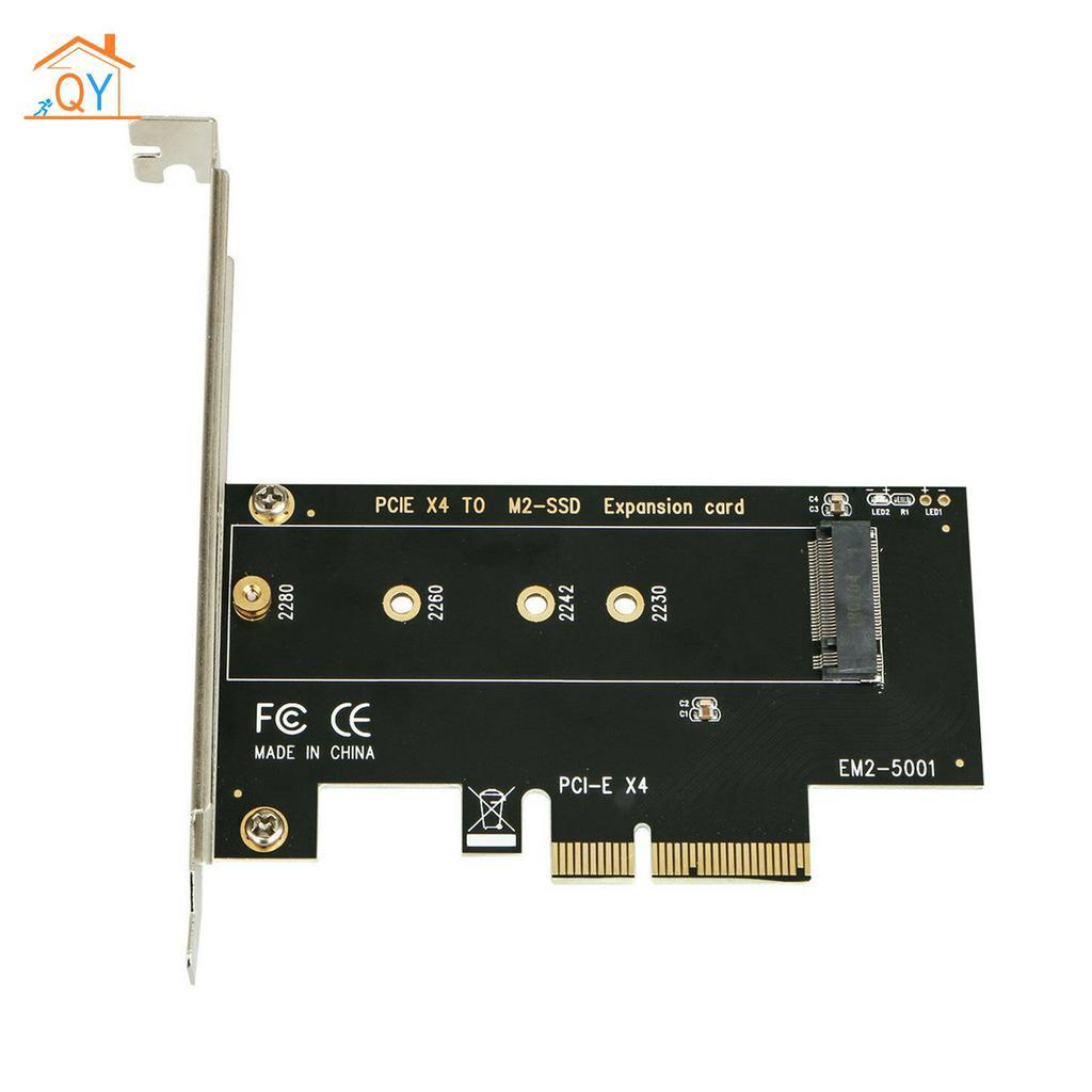 Card chuyển đổi mở rộng M.2 Nvme Ssd Ngff sang Pcie 3.0 X4/PCIE sang MỤN ĐẦU ĐEN chất lượng cao