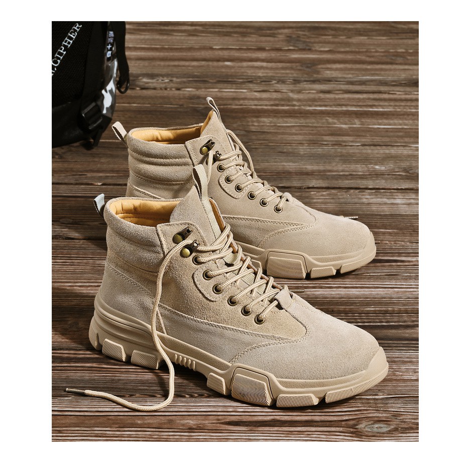 Giày cao cổ nam hàn quốc 2019 - Đế tăng chiều cao | BigBuy360 - bigbuy360.vn