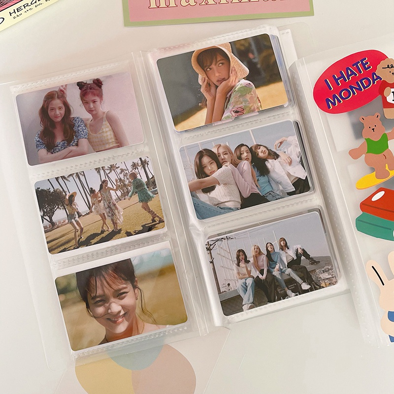 Album Ảnh Trong Suốt Thiết Kế Đơn Giản