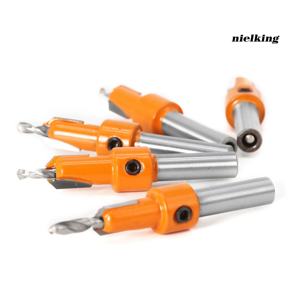 Mũi Khoan Bậc 10mm Chế Tác Gỗ Chất Lượng Cao