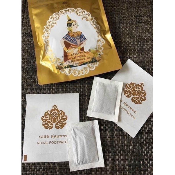 DÁN THẢI ĐỘC CHÂN - GOLD PRINCESS THÁI LAN