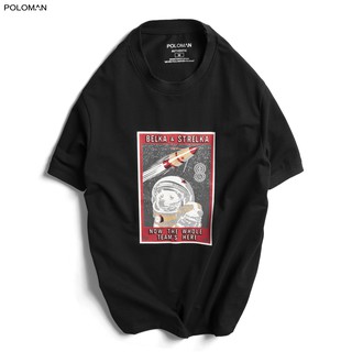 [17.6 Mua 2 giảm 6%] Áo thun nam cổ tròn AZI vải cá sấu Cotton xuất xịn,chuẩn form,trẻ trung, năng động - POLOMAN