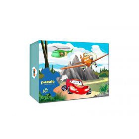 XẾP HÌNH PUZZLE VƯƠNG QUỐC ĐỒ CHƠI