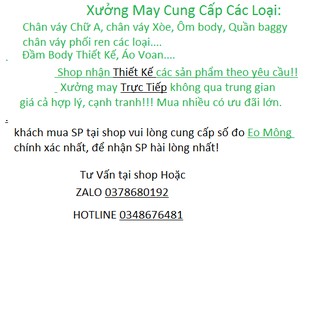 chân váy đuôi cá dáng dài